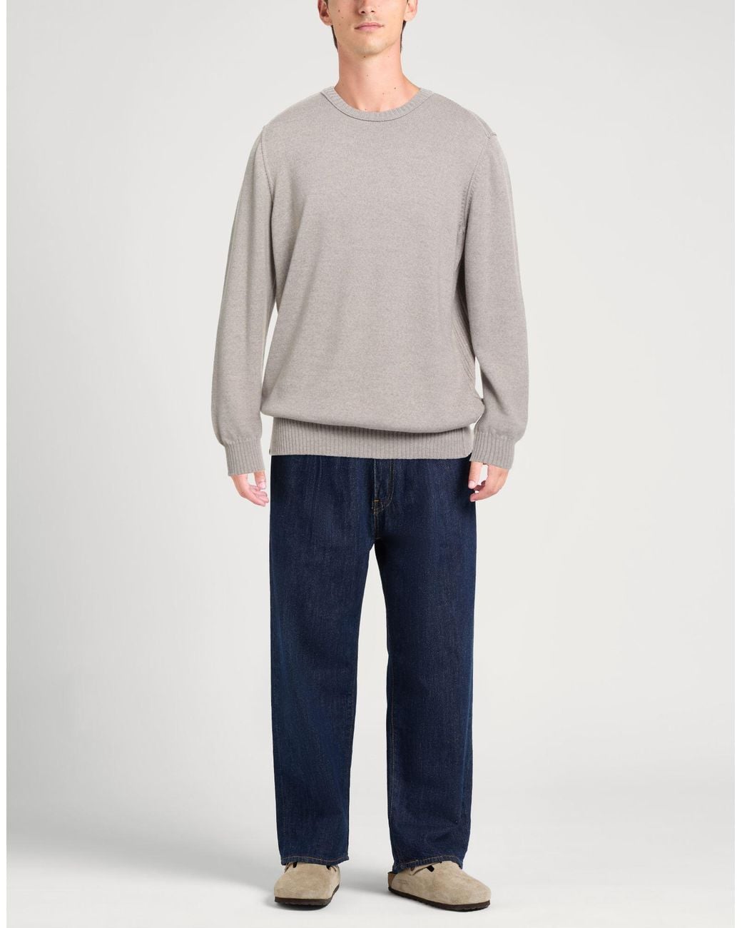 Gran Sasso Pullover in Gray für Herren