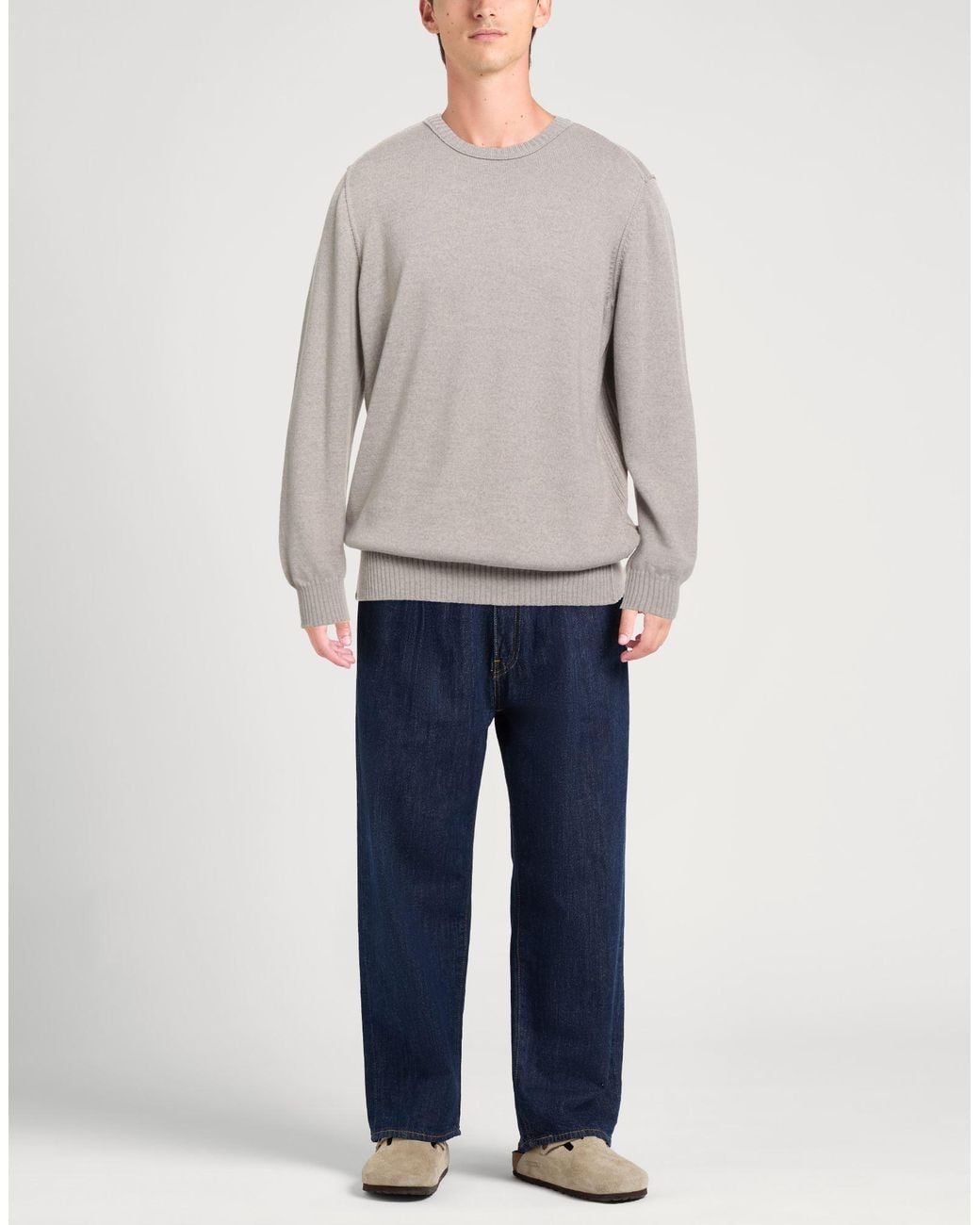 Gran Sasso Pullover in Gray für Herren