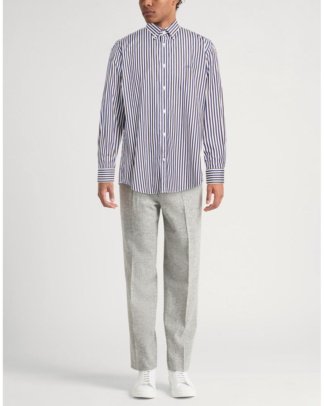 Paul & Shark Blue Shirt for men