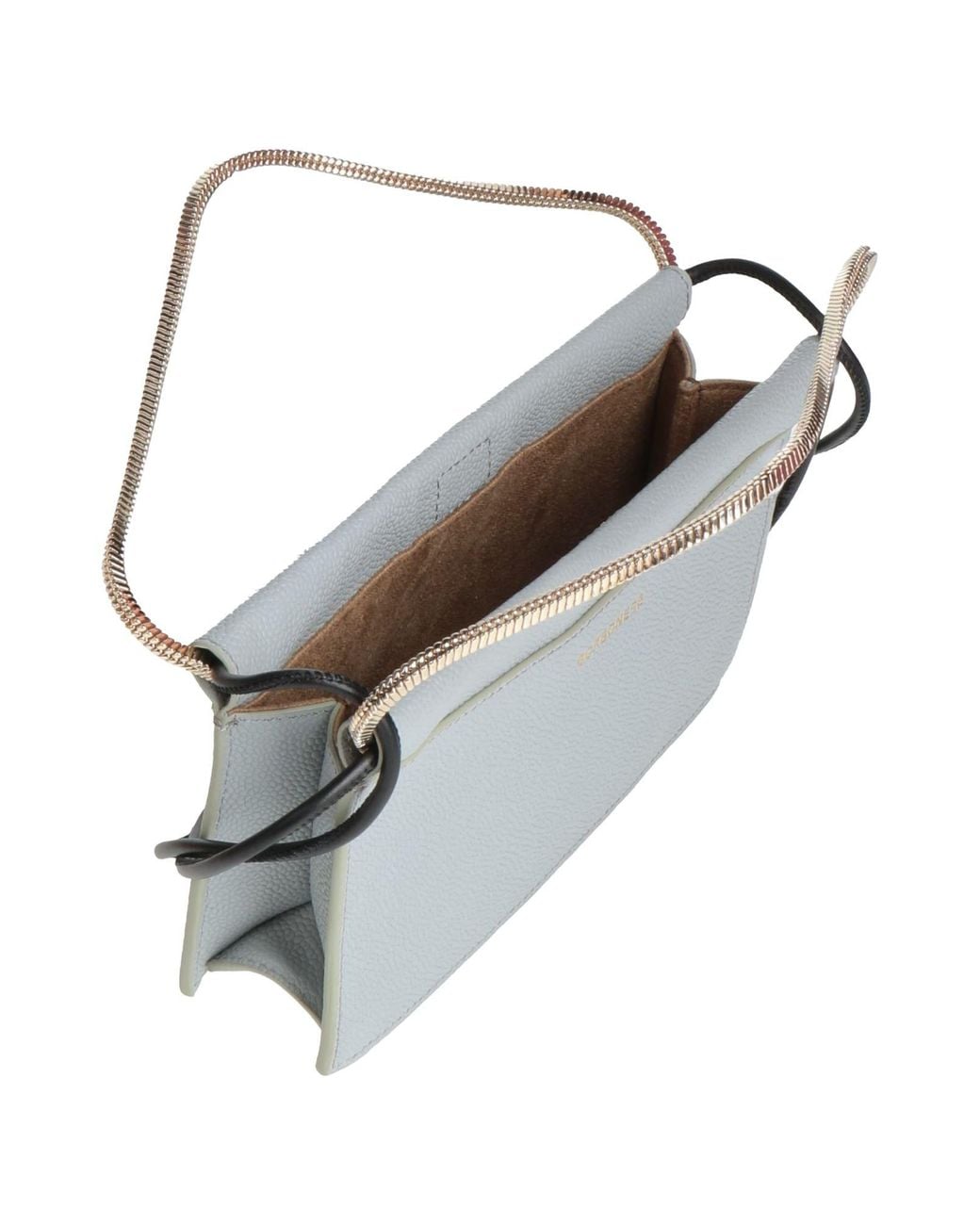 Borbonese Metallic Handbag