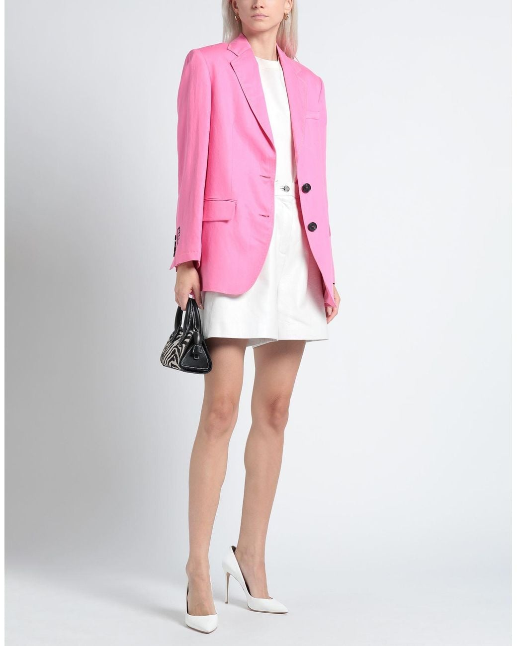 MSGM Pink Blazer
