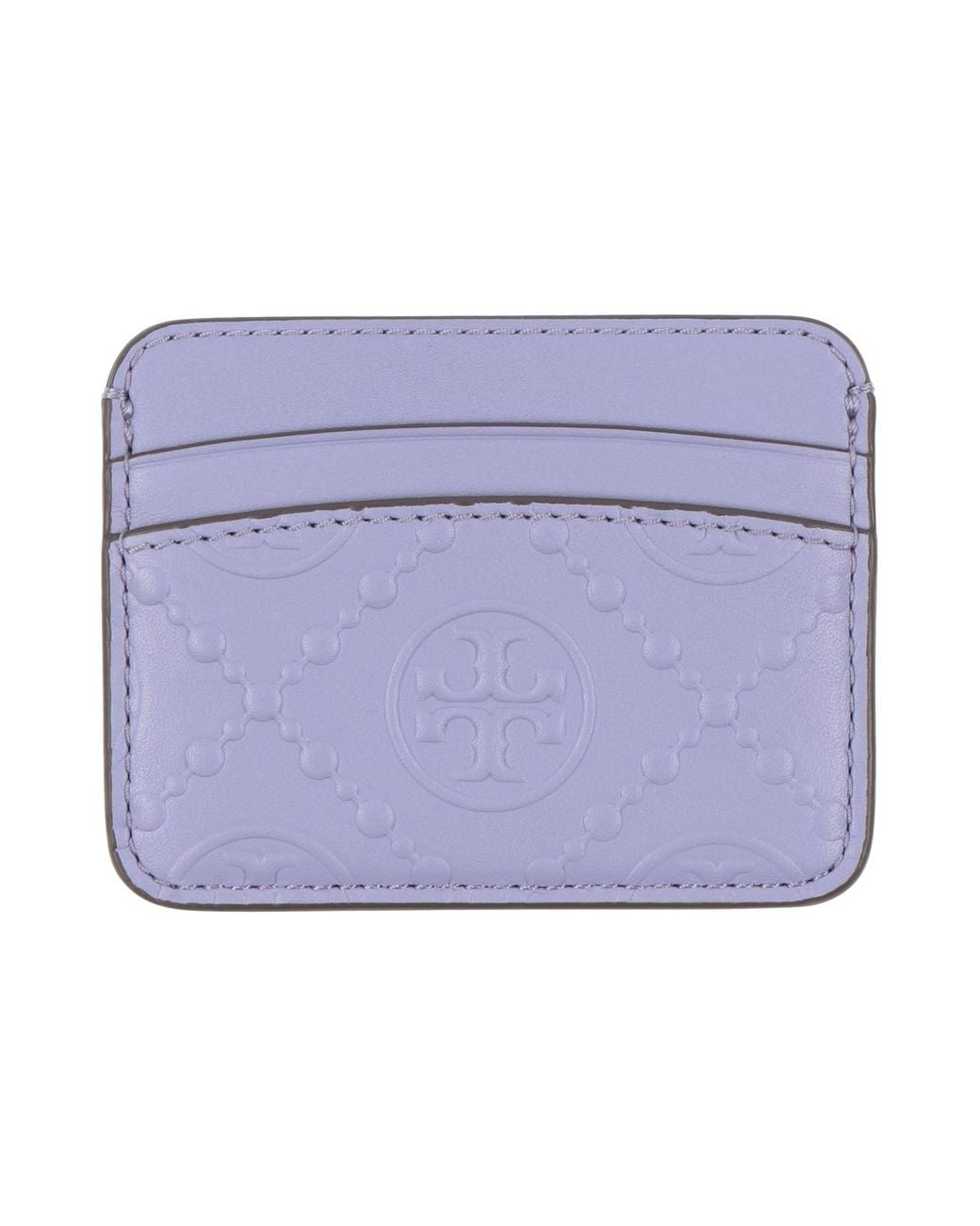 Tory Burch Purple Cardholder