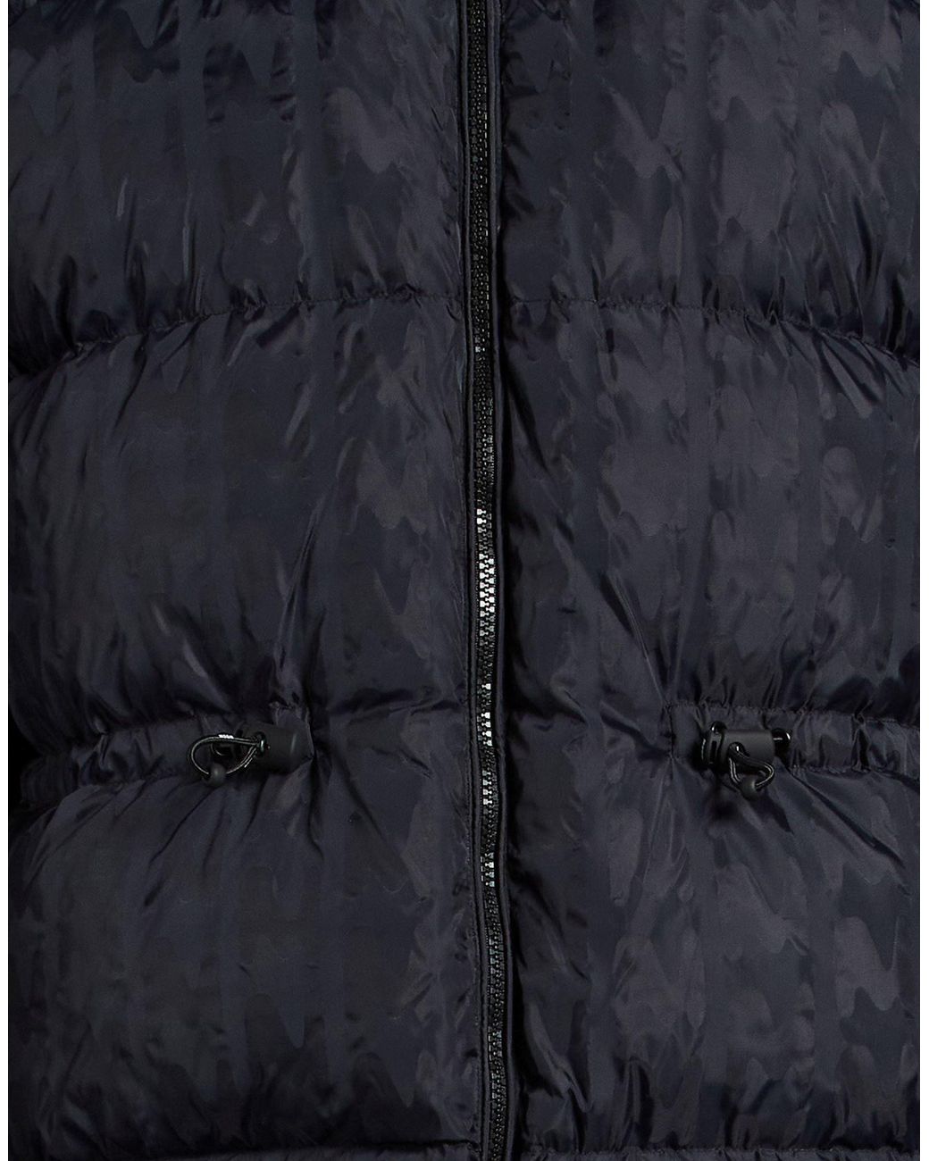 MSGM Blue Puffer