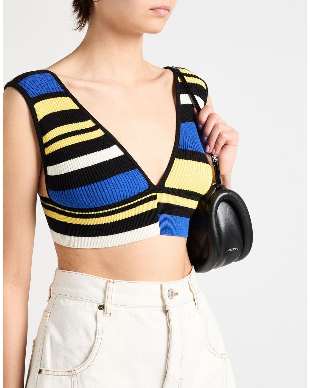 MSGM Blue Top