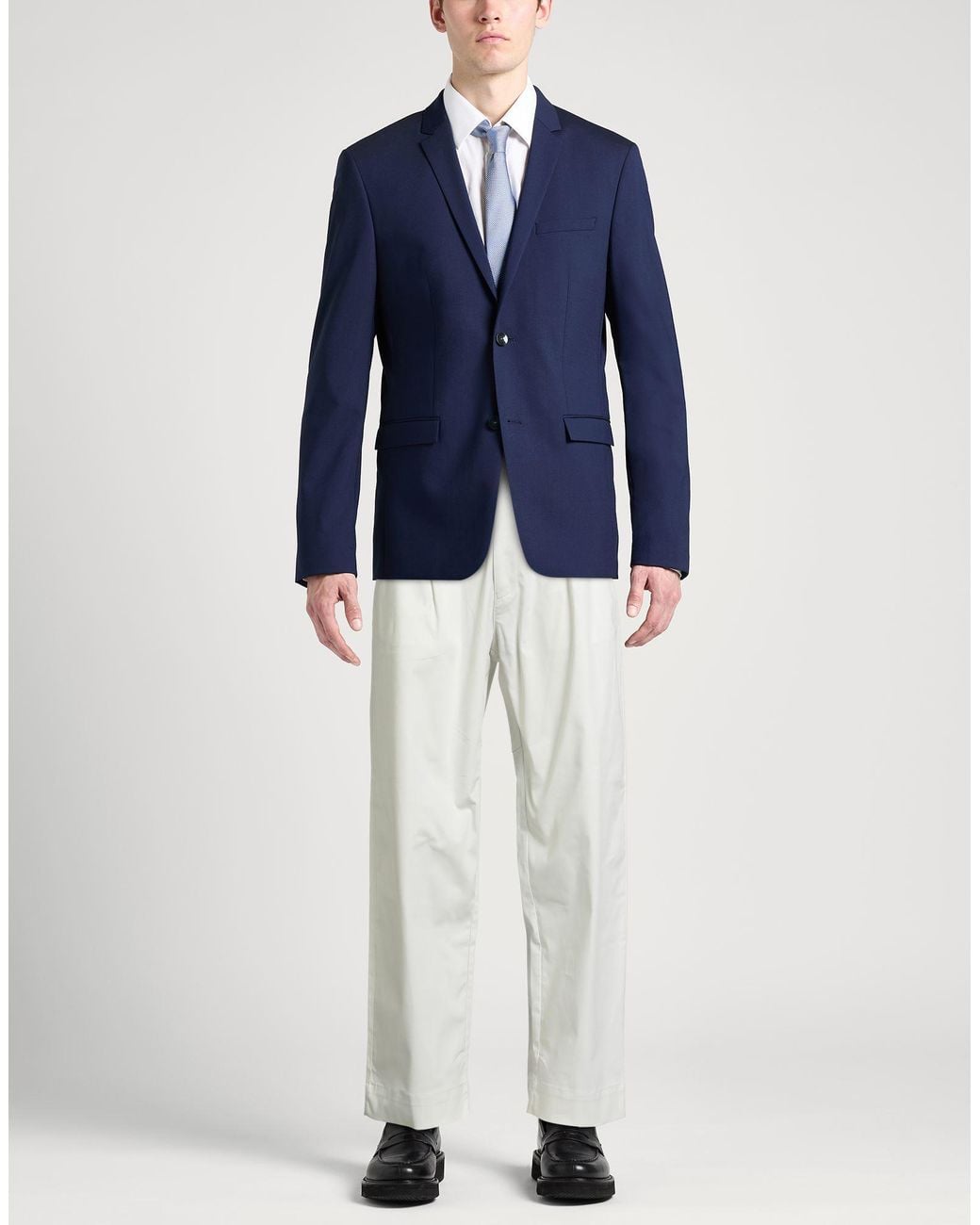 Emporio Armani White Trouser for men