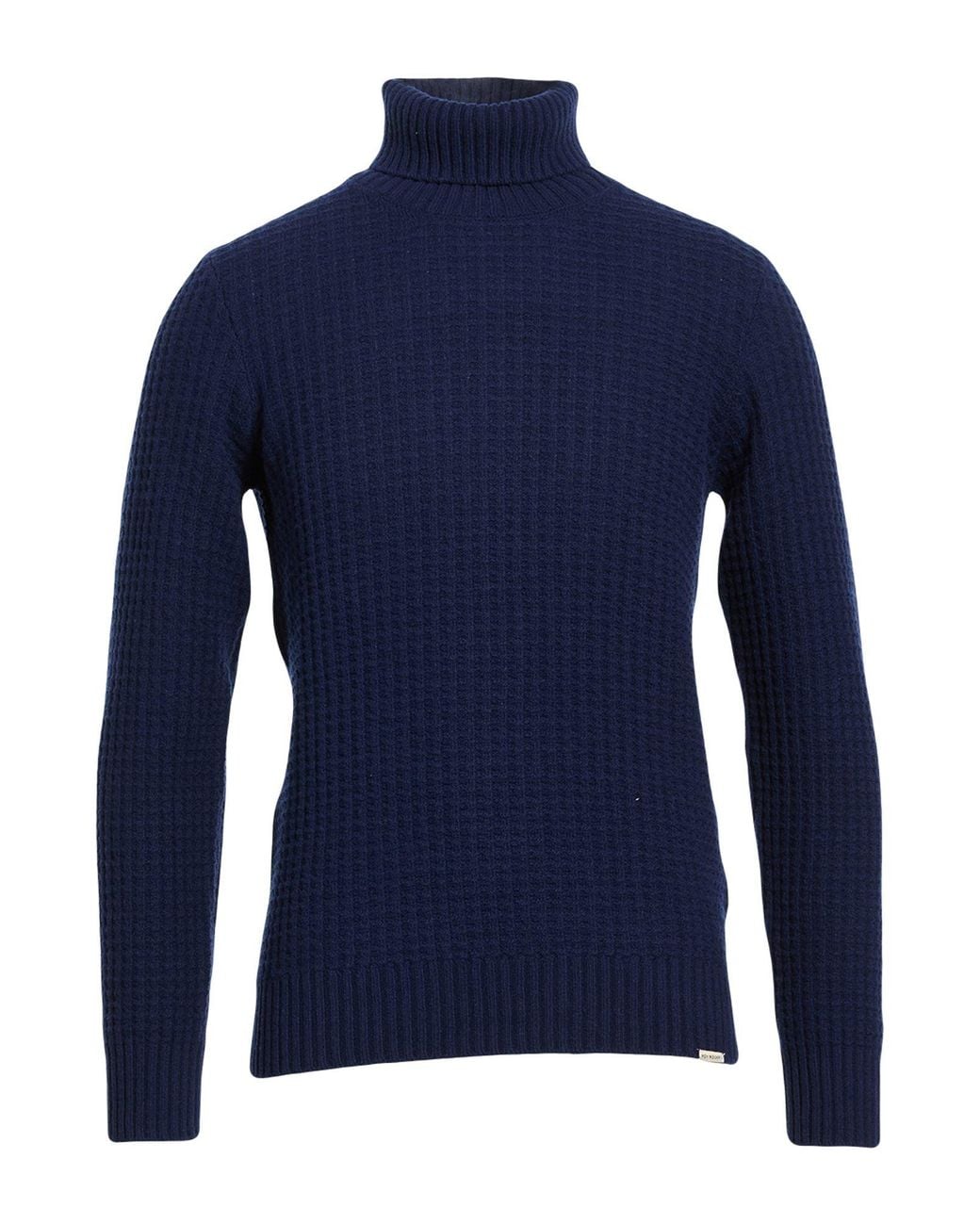 Roy Rogers Blue Turtleneck Wool, Polyamide for men