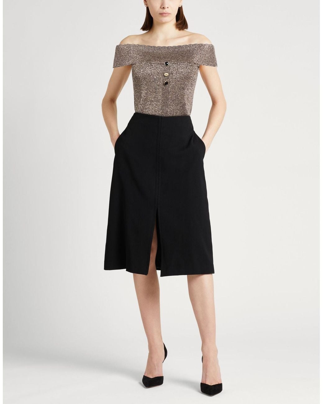 Liu Jo Brown Tops