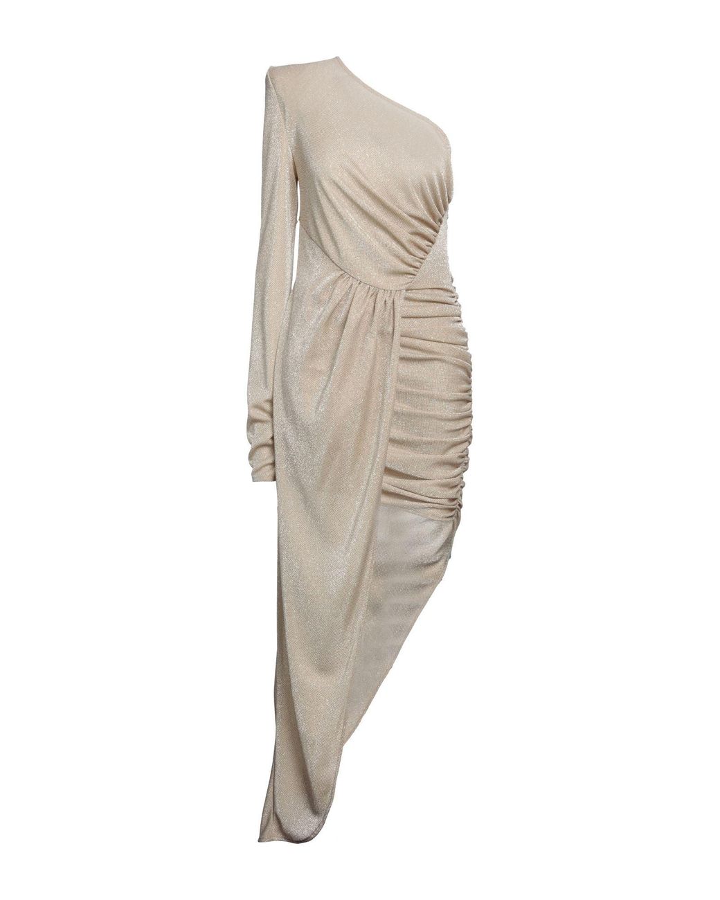 ACTUALEE Natural Mini Dress