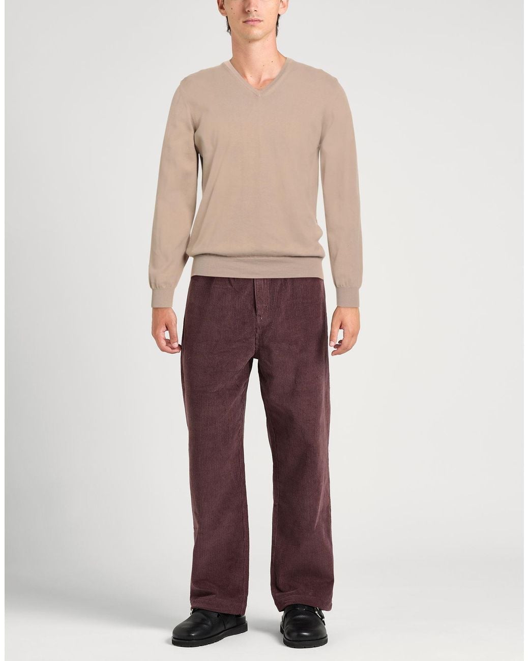 Pullover Alpha Studio de hombre de color Natural