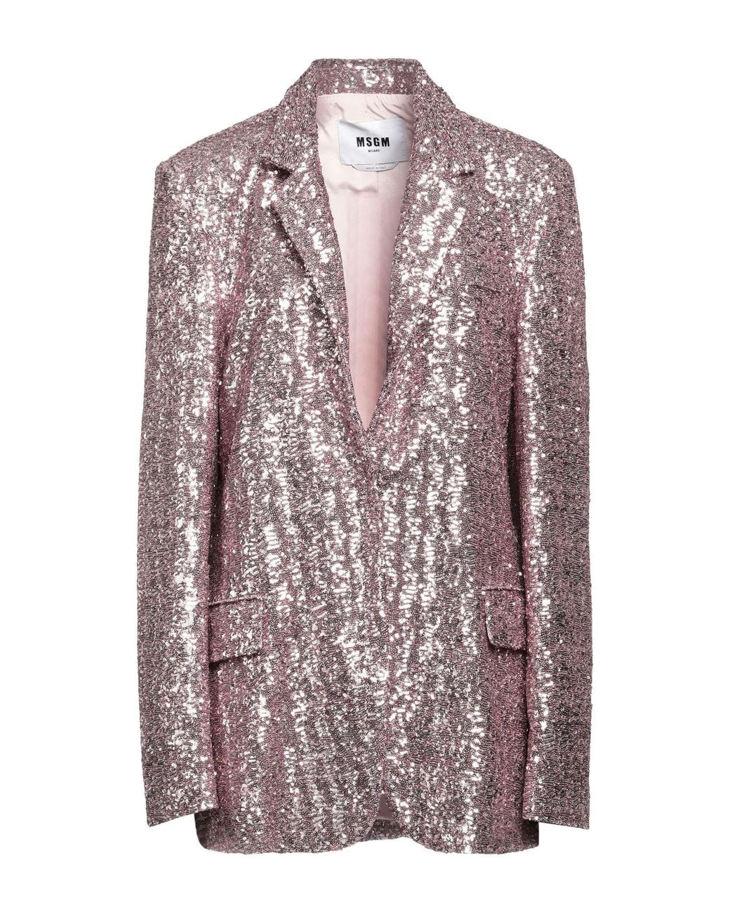 MSGM Pink Blazer