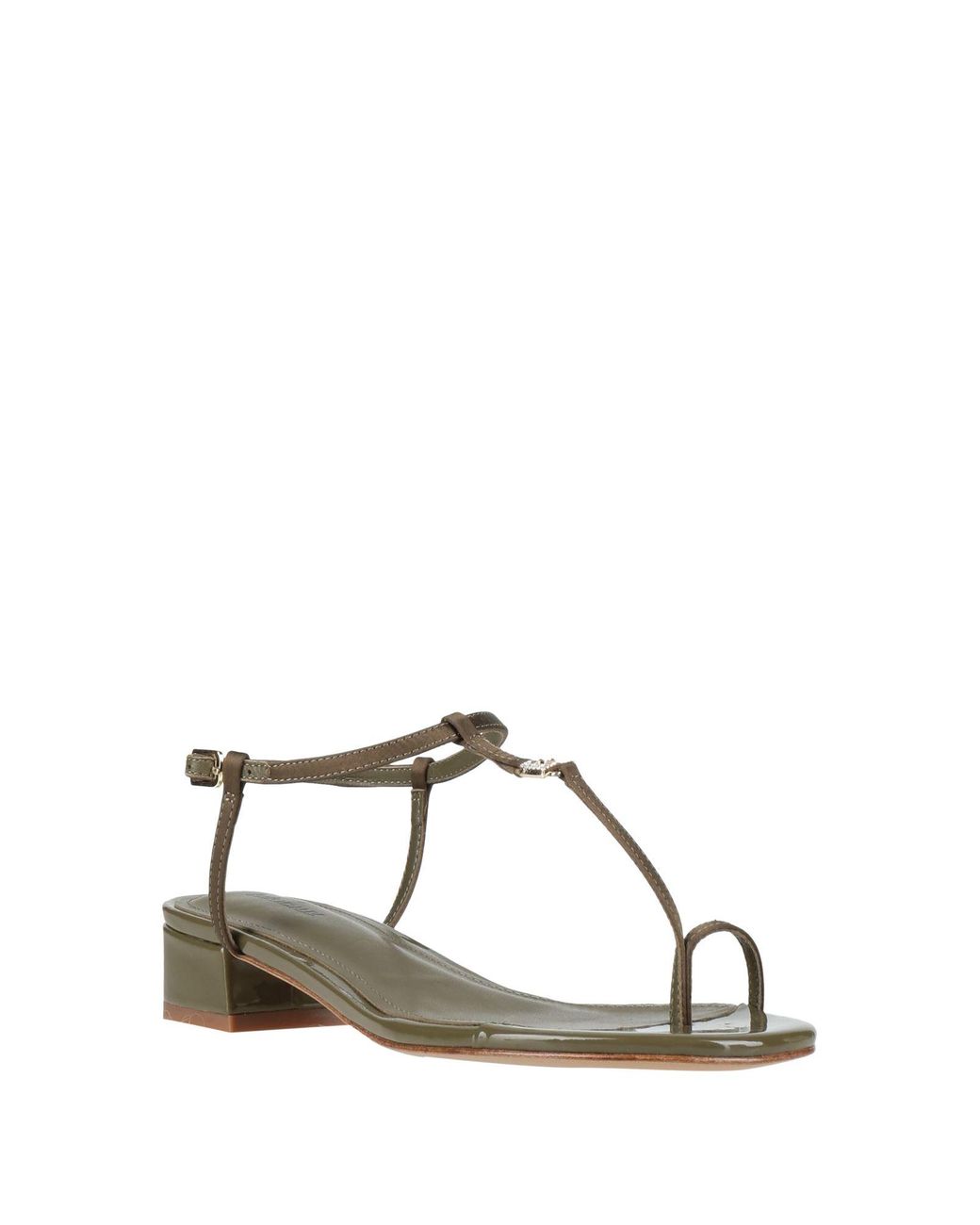 Lola Cruz Natural Thong Sandal