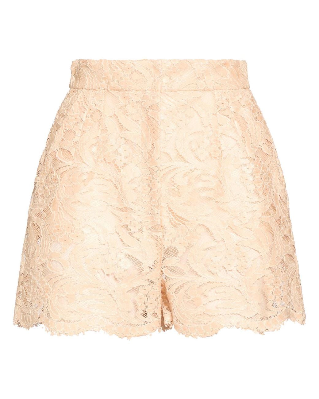 Dolce & Gabbana Natural Shorts & Bermuda Shorts