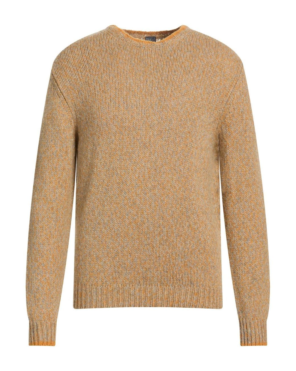 Pullover Fedeli de hombre de color Natural
