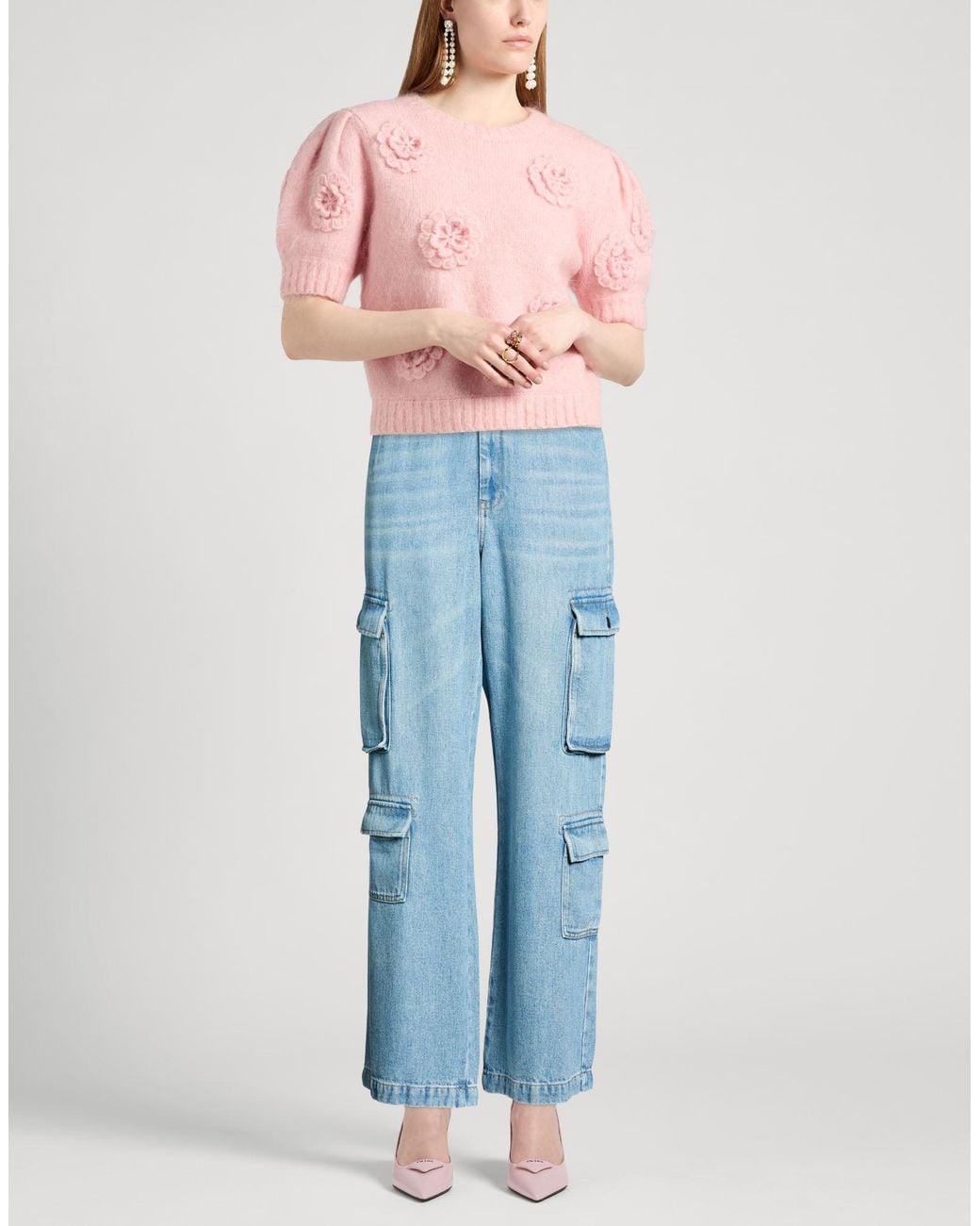 Liviana Conti Blue Jeans Lyocell