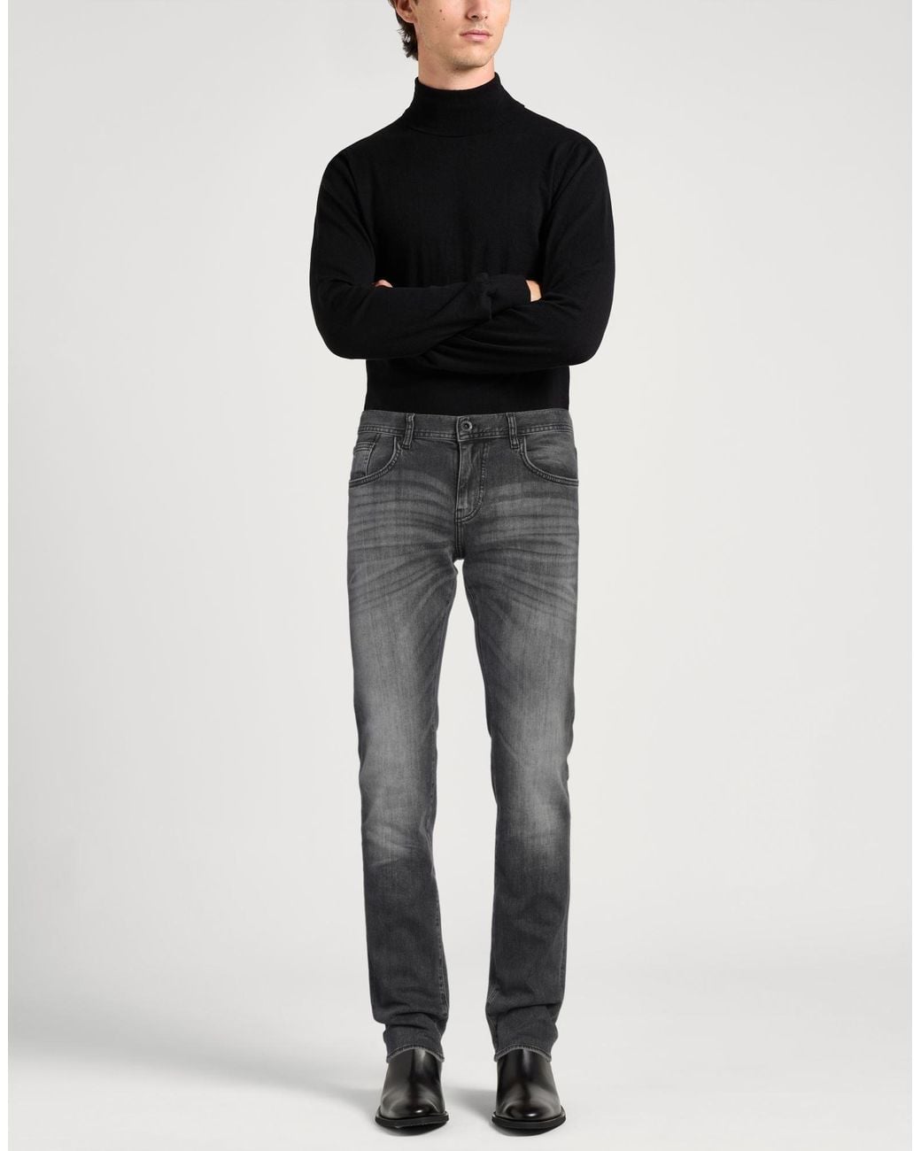 ARMANI EXCHANGE Gray Jeans for men
