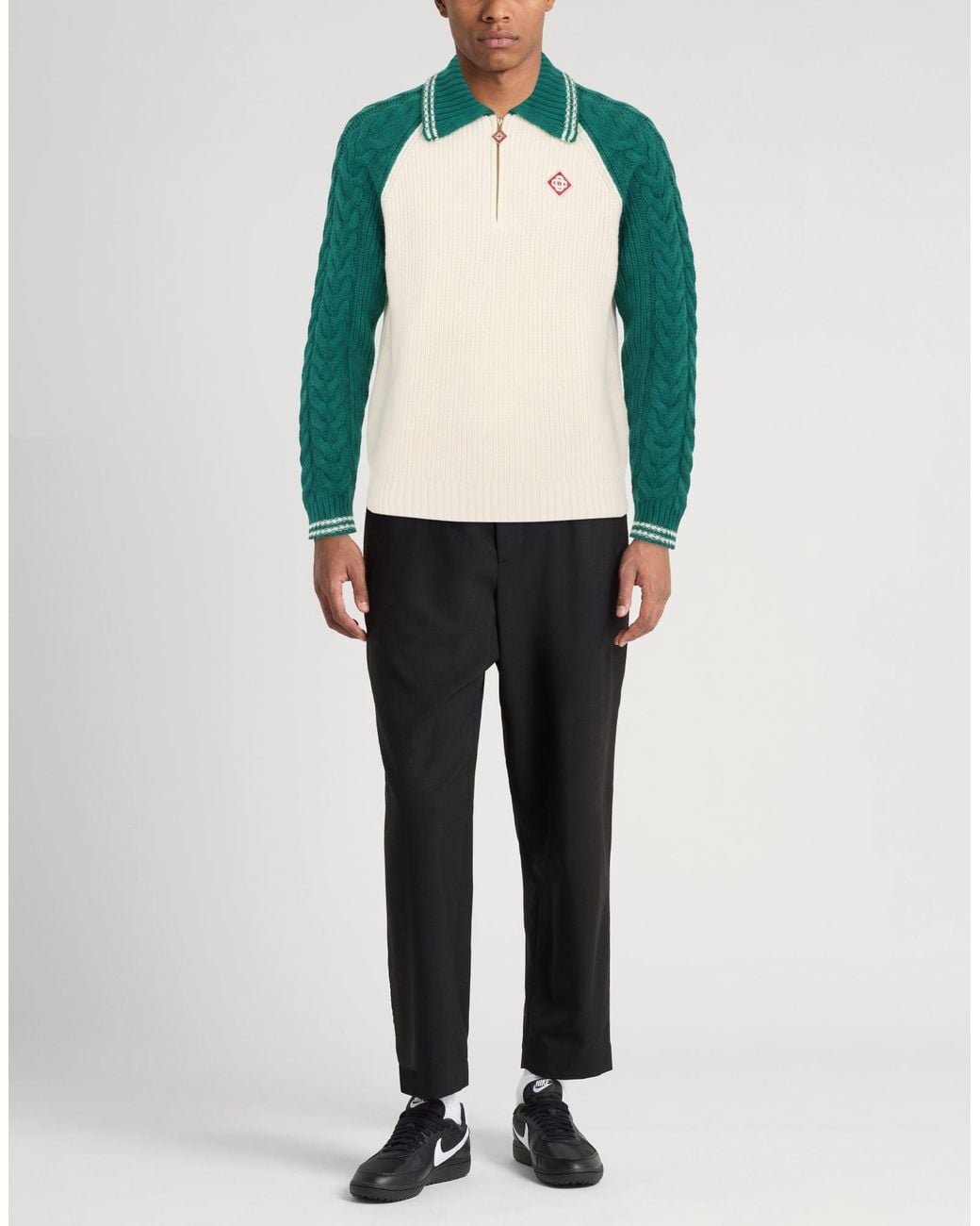 Casablanca Green Jumper for men