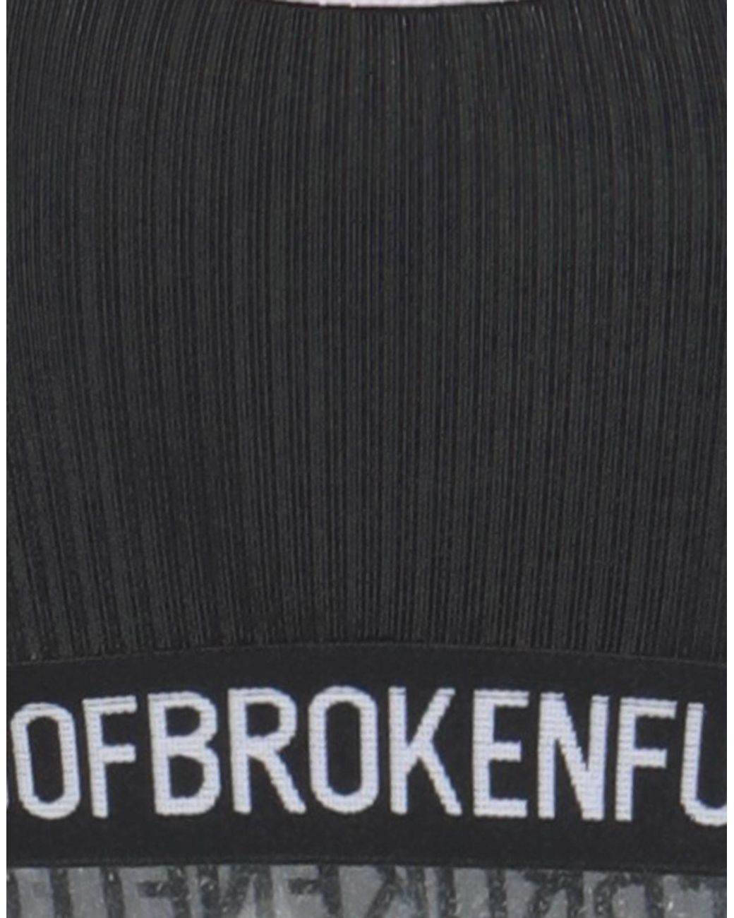 Kidsofbrokenfuture Gray Top