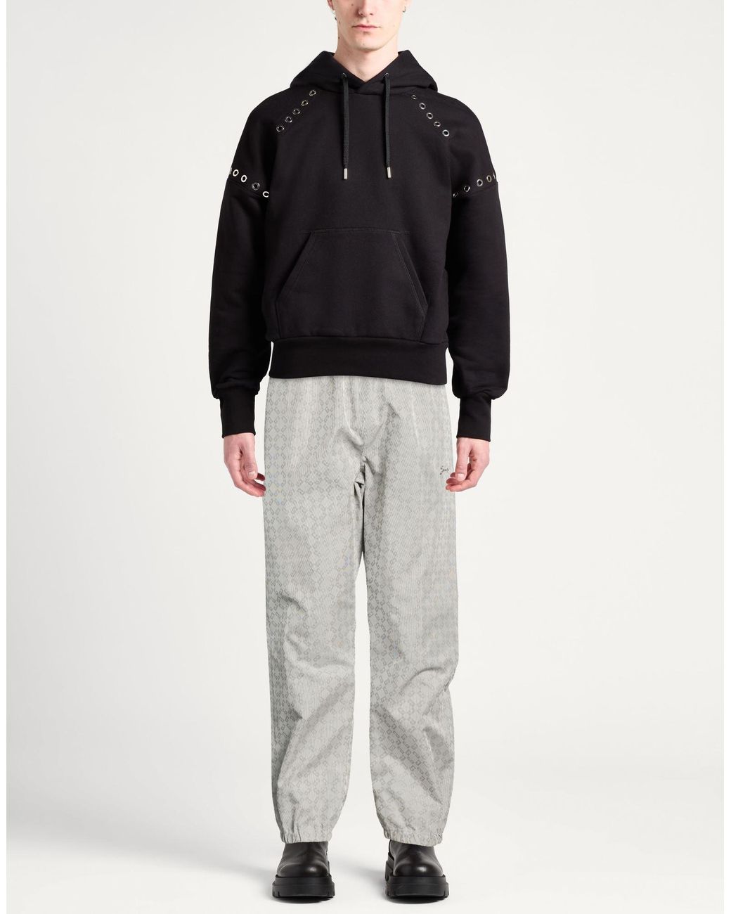 Givenchy Gray Pants for men
