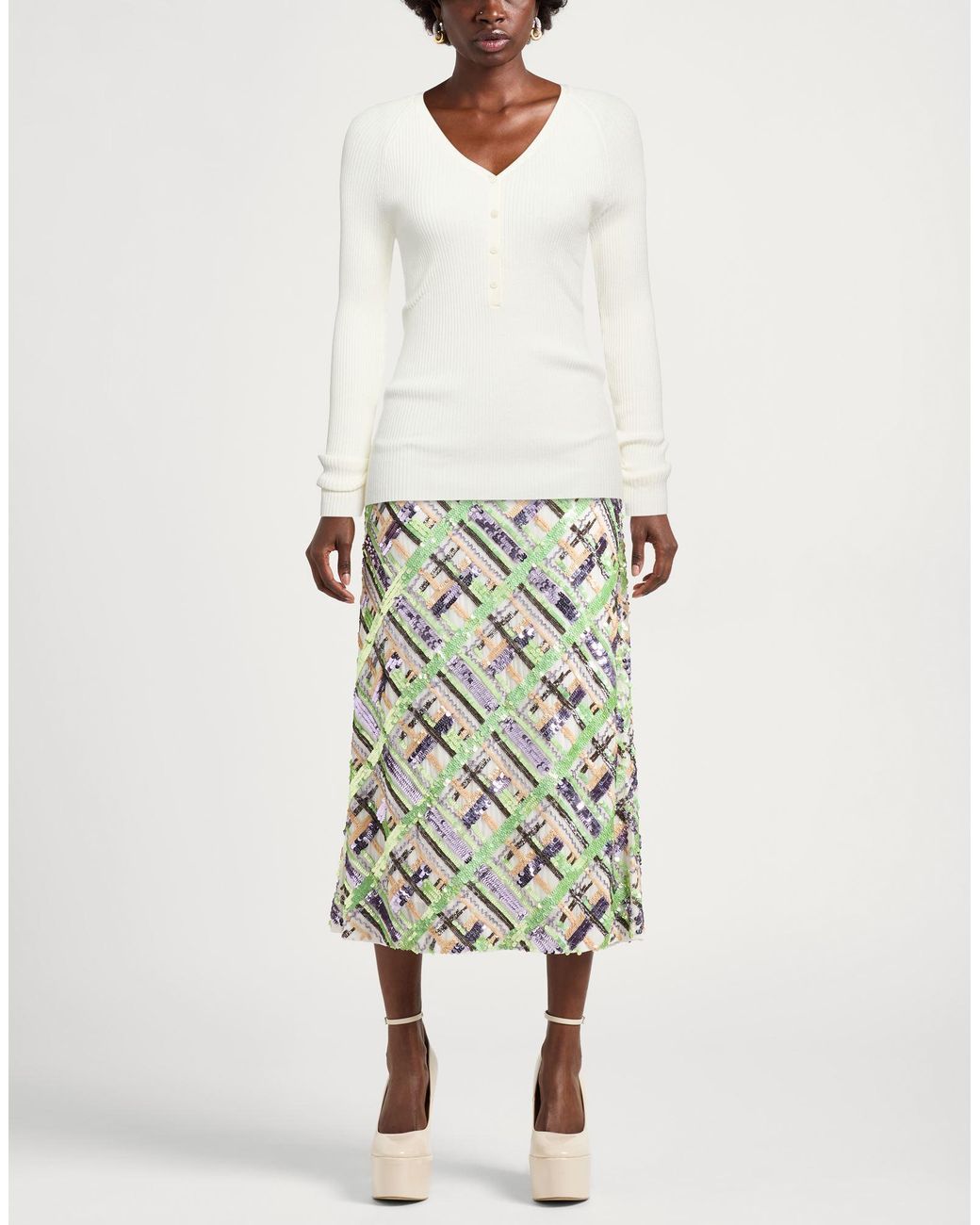 MEIMEIJ White Pullover