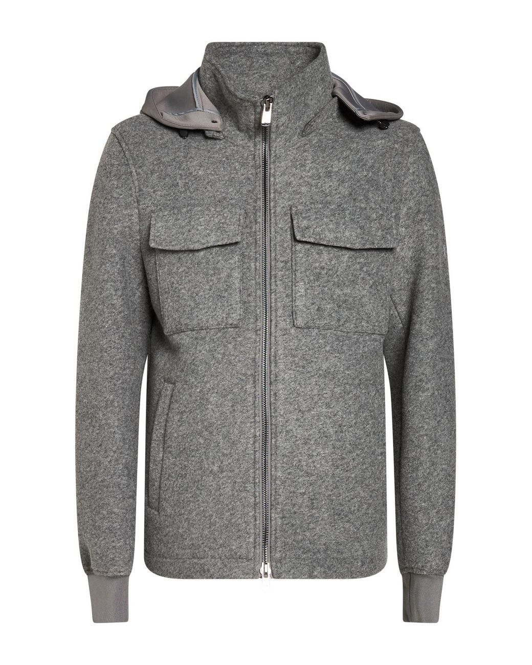 Manuel Ritz Gray Jacket for men