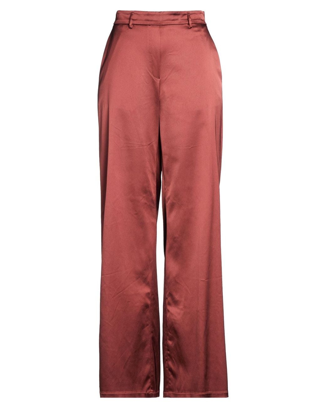 Forte_forte Red Midi Skirt