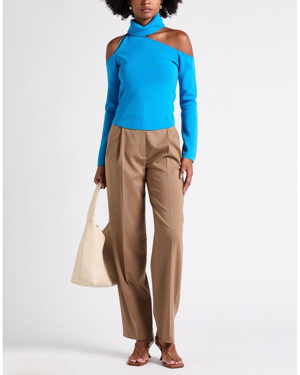 GAUGE81 Blue Turtlenecks