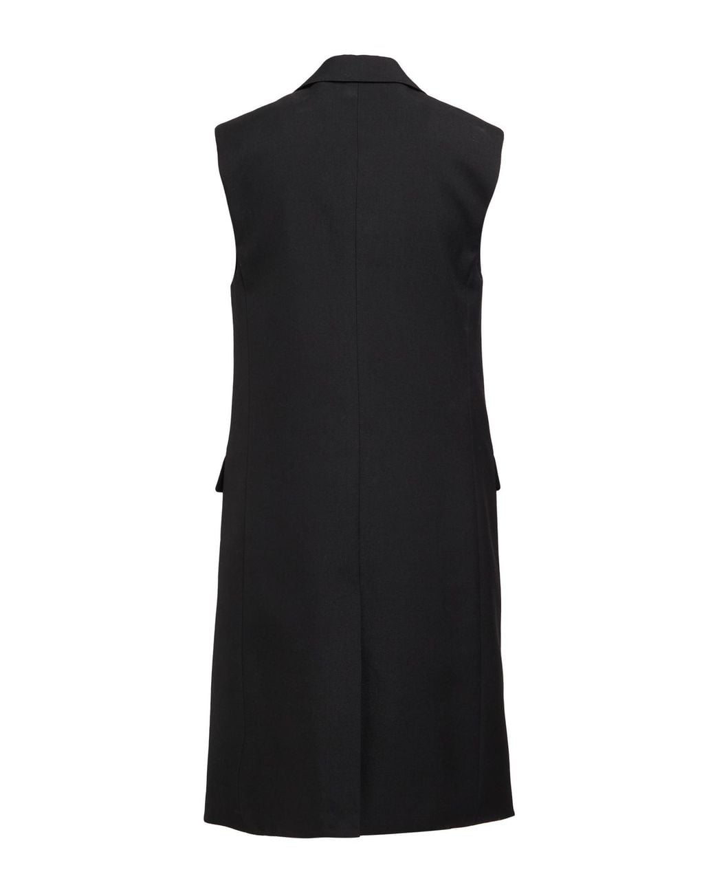 Burberry Black Overcoat & Trench Coat Virgin Wool