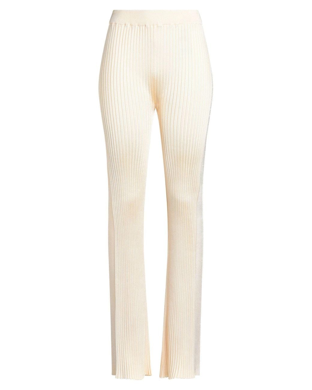 Jil Sander Natural Pants
