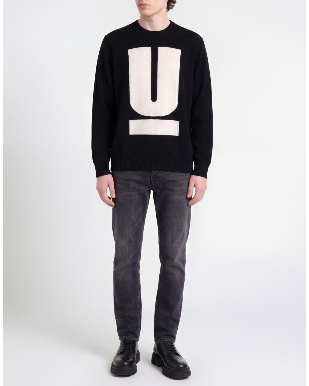 Pullover di Undercover in Black da Uomo