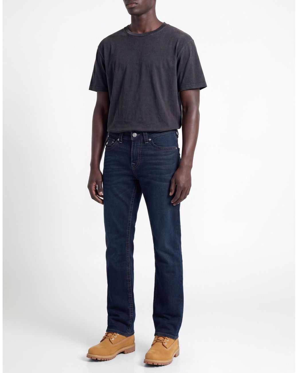 True Religion Blue Jeans for men