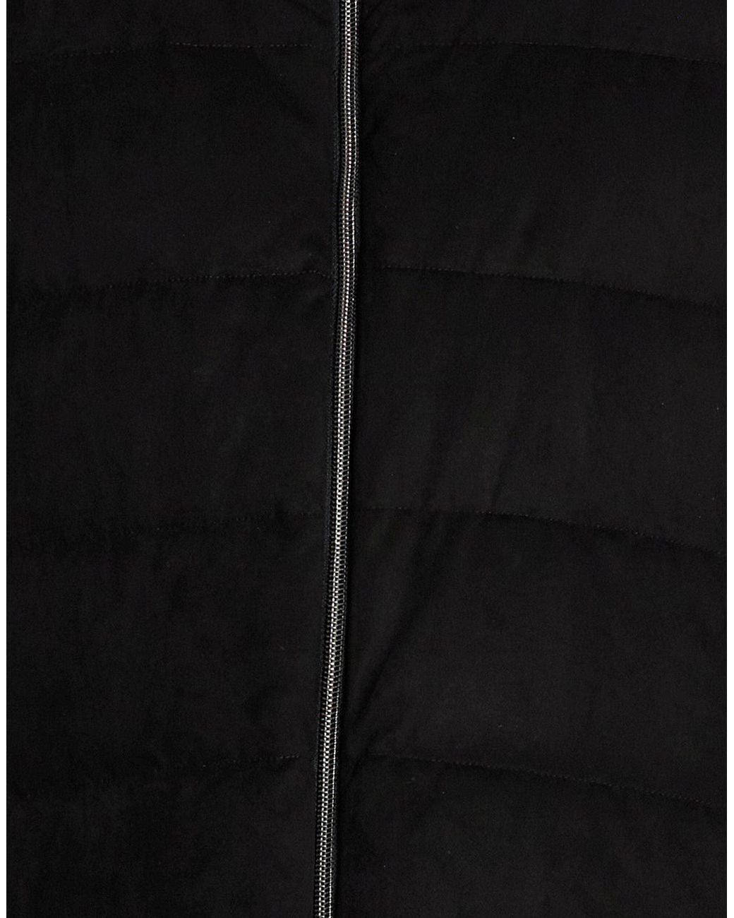 Herno Black Vests for men