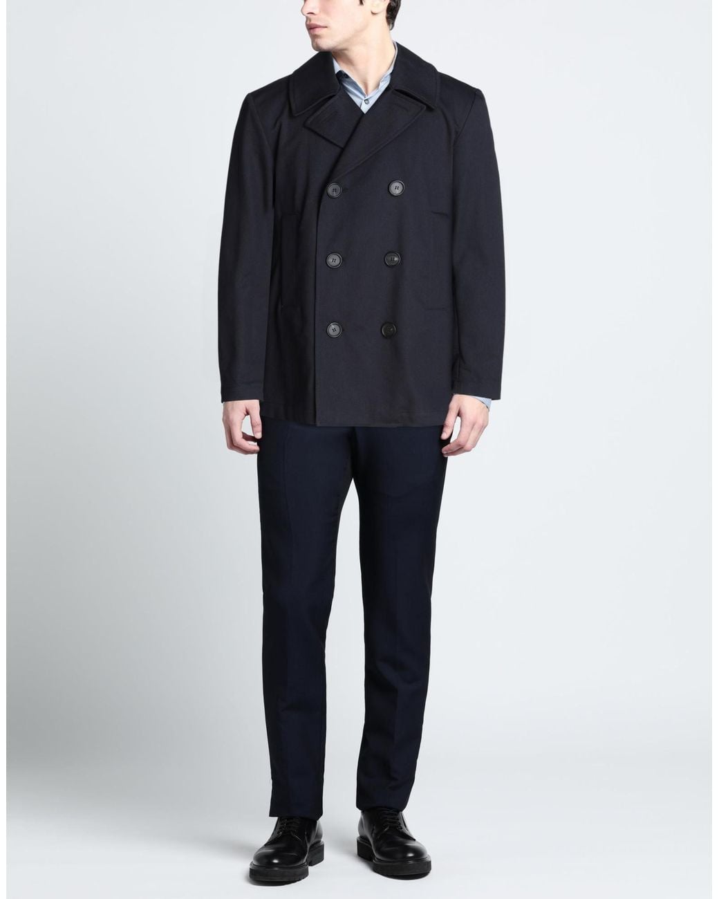Add Blue Coat for men
