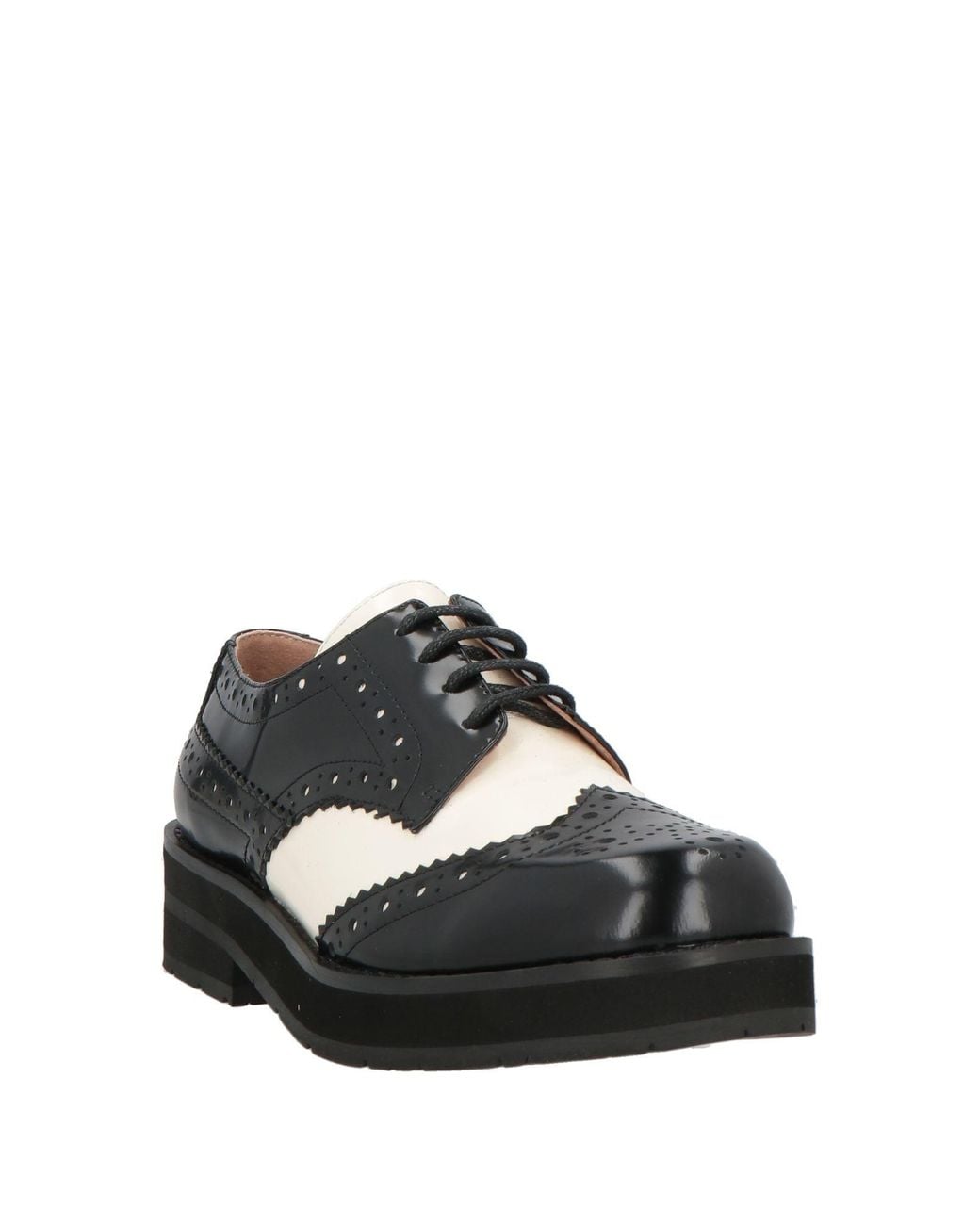Bibi Lou Black Schnürschuh