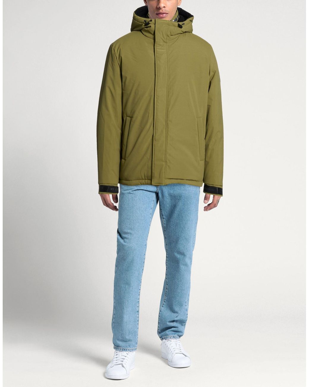 Ice Iceberg Green Jacket for men