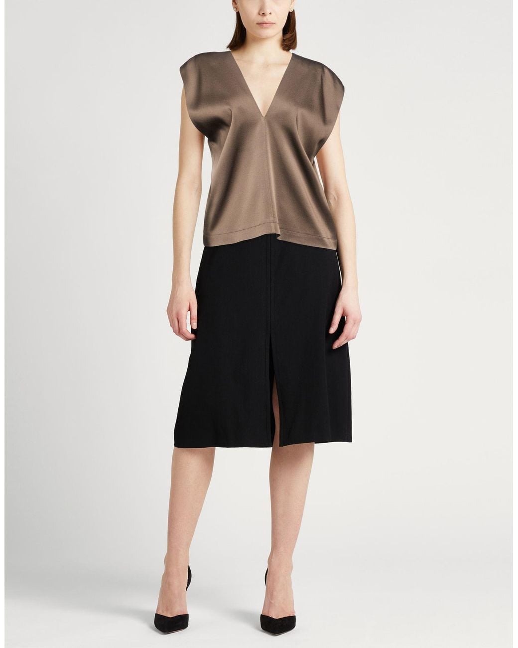 Brunello Cucinelli Brown Top