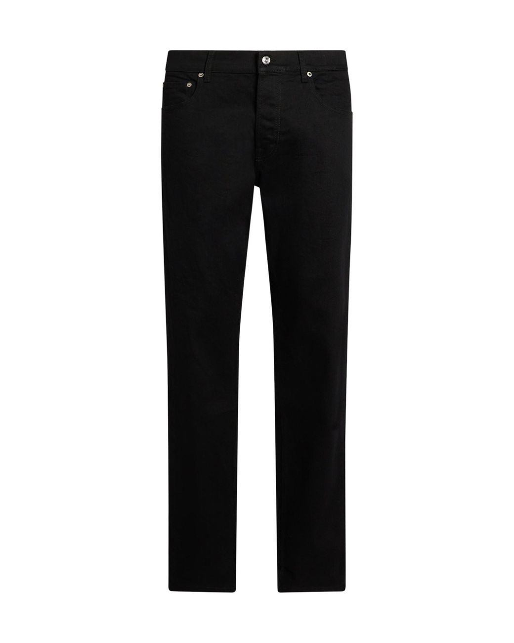 Department 5 Black Jeans Cotton, Polyethylene, Viscose, Elastane for men