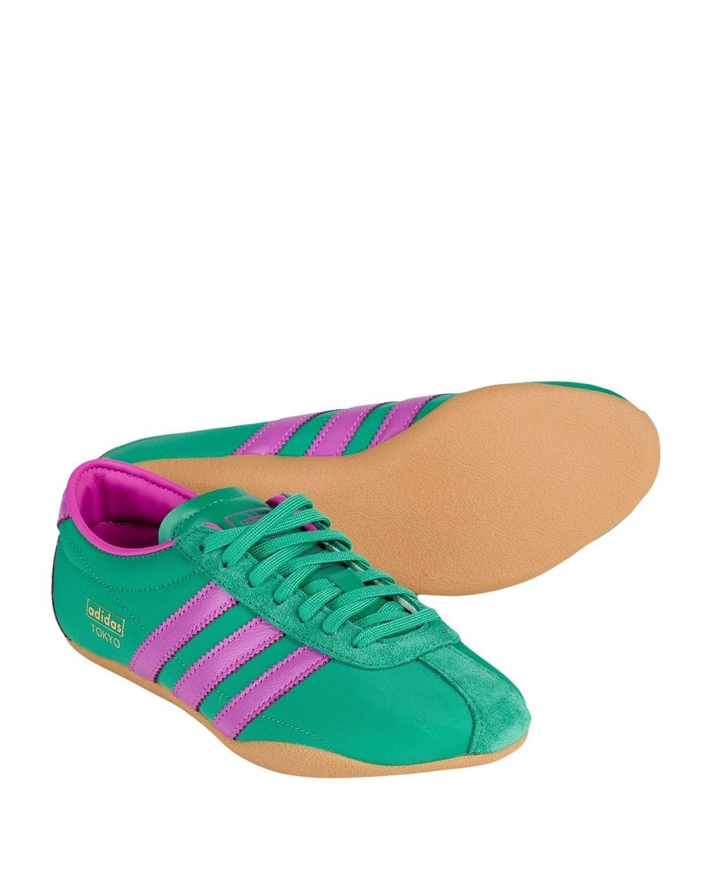 Adidas Originals Green Trainers
