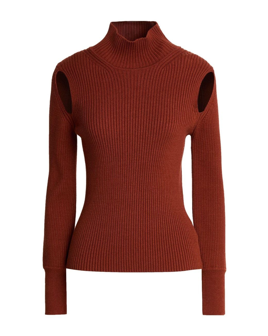 Anna Molinari Red Rollkragenpullover