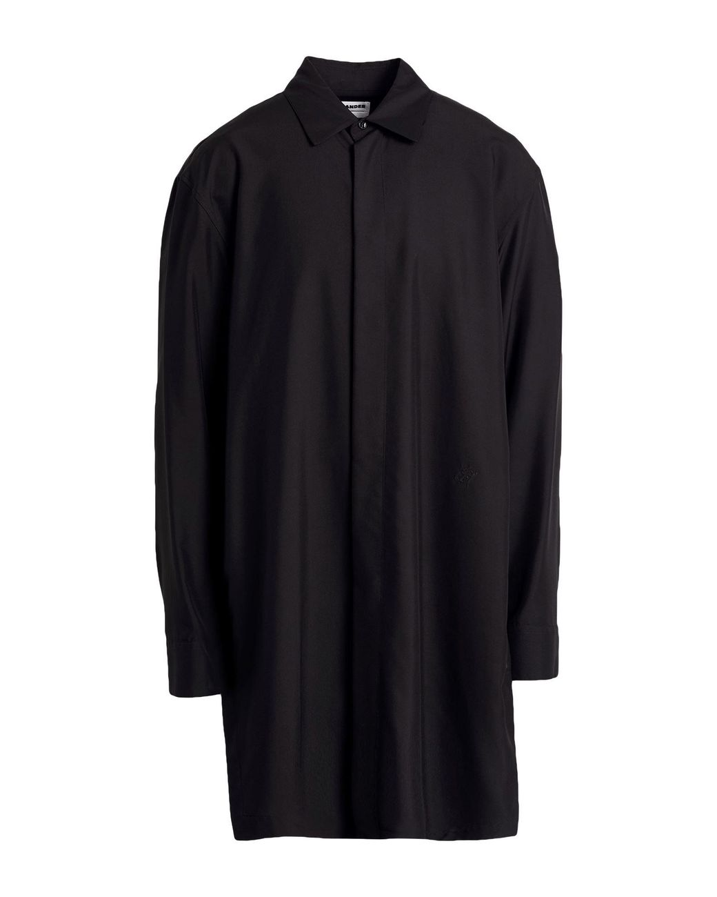 Jil Sander Blue Shirt Silk for men