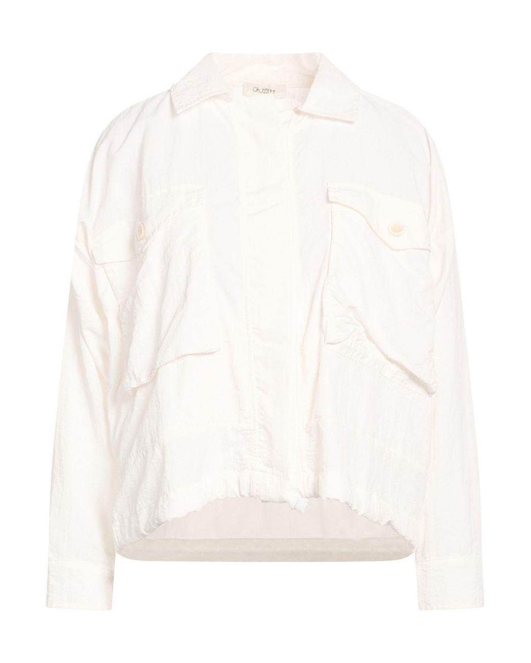 Crossley White Ivory Jacket Polyamide