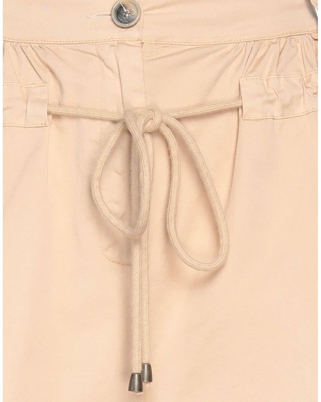 Semicouture Natural Pants