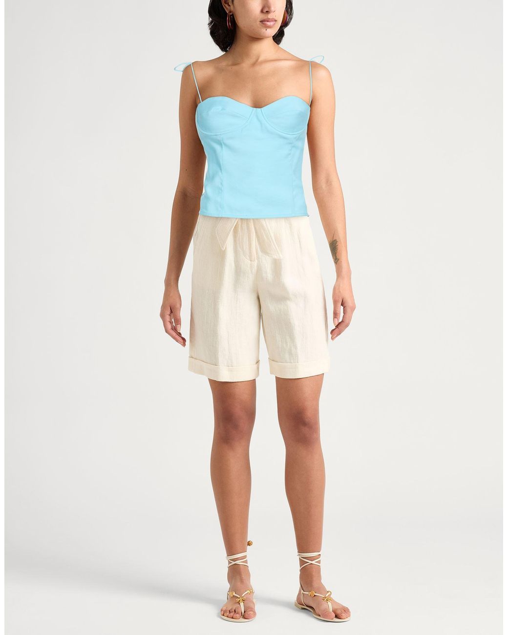Top di Suoli in Blue