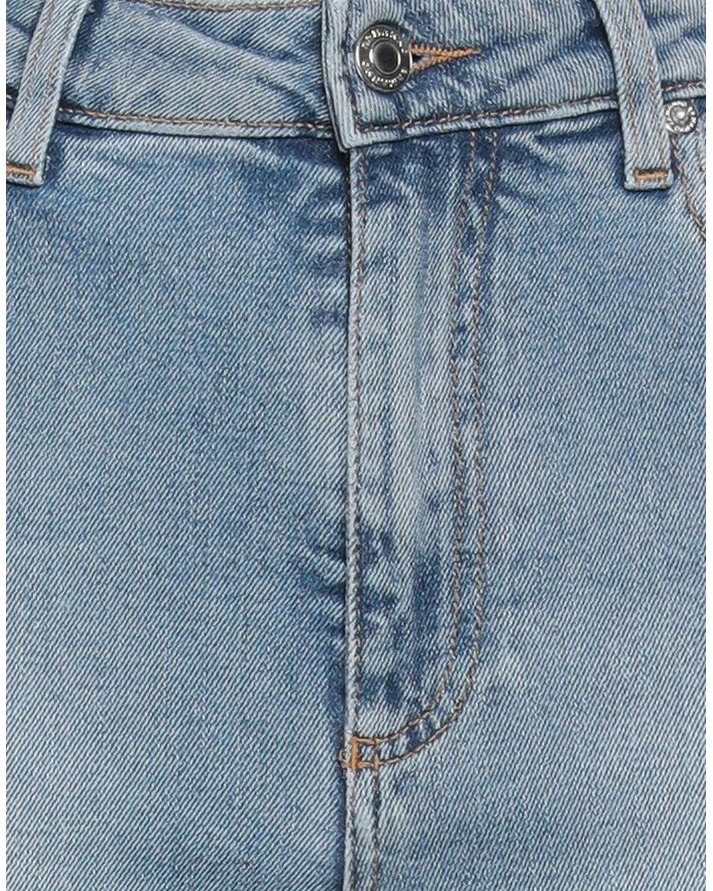 ERMANNO FIRENZE Blue Jeans Cotton, Elastane