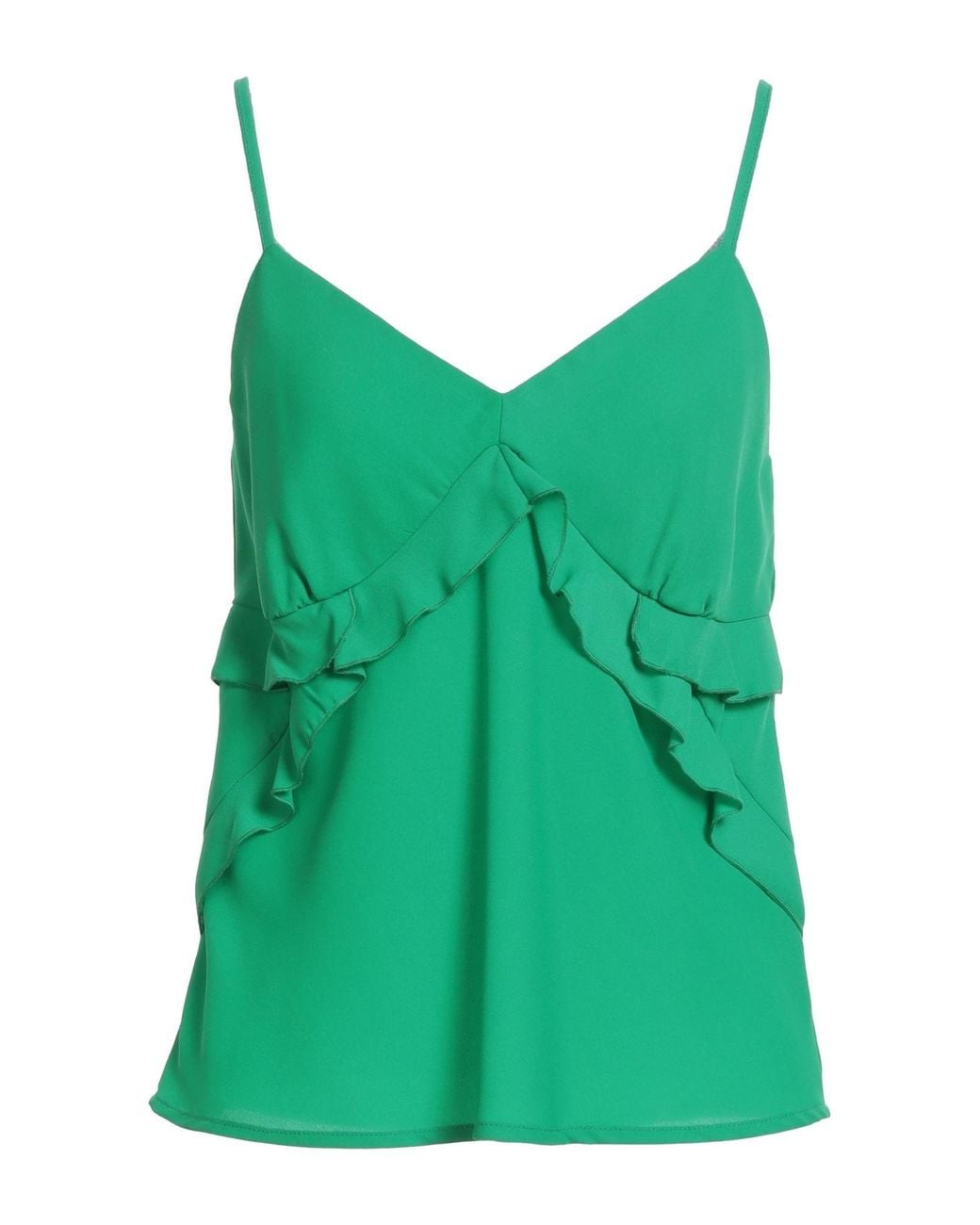 Rebel Queen Green Top