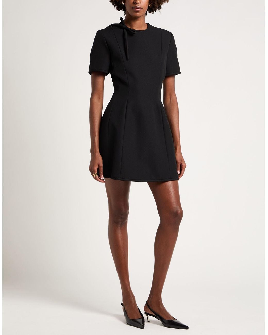 MSGM Black Mini-Kleid