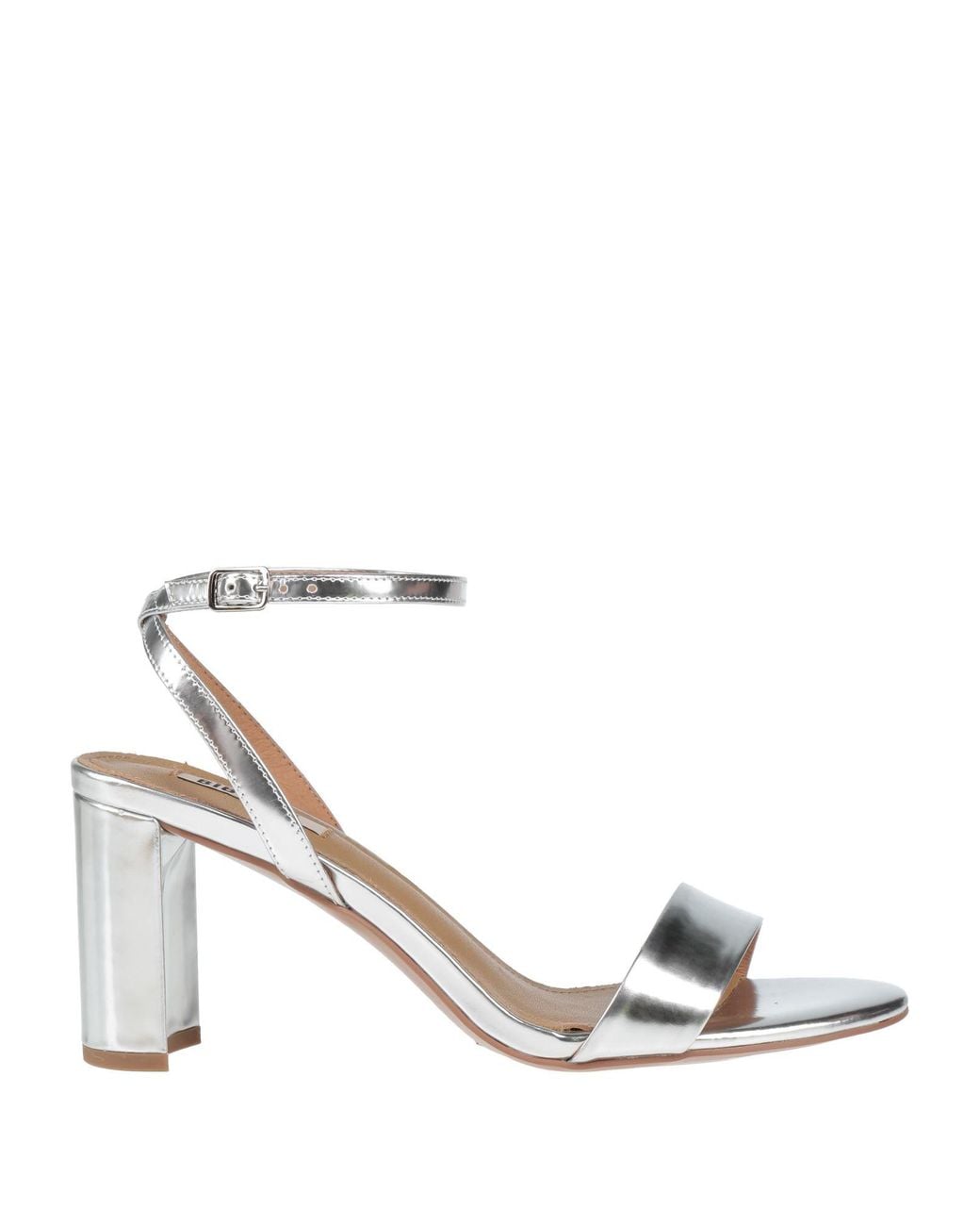 Bibi Lou White Sandals
