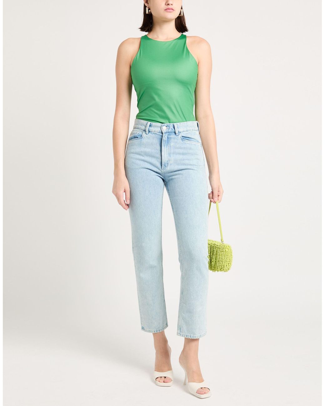 Giorgio Armani Green Bodysuits