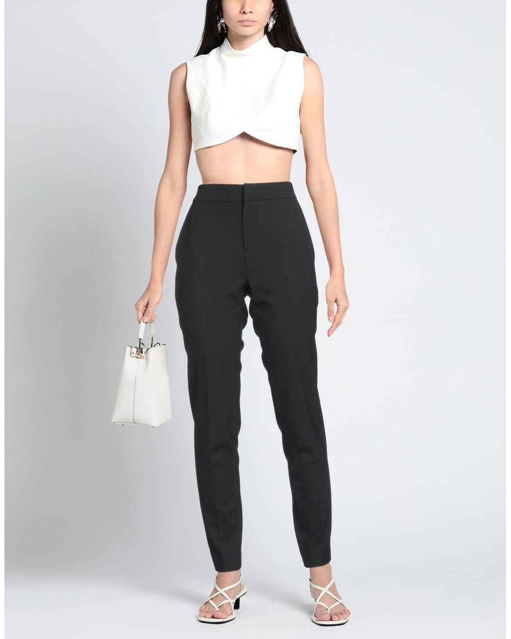 Twinset Black Trouser
