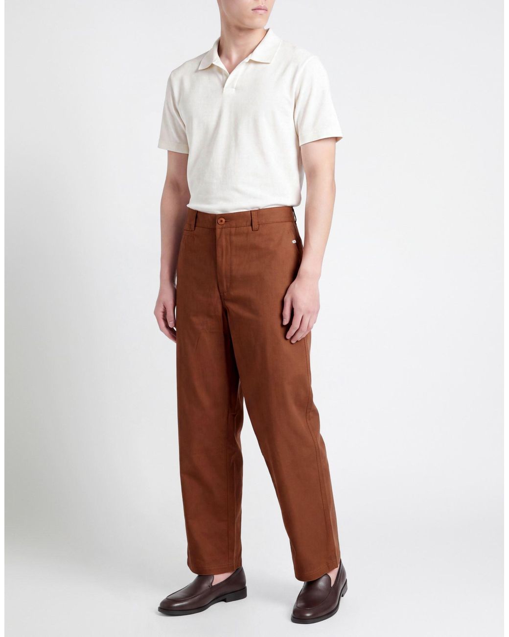 PUMA Brown Trouser for men