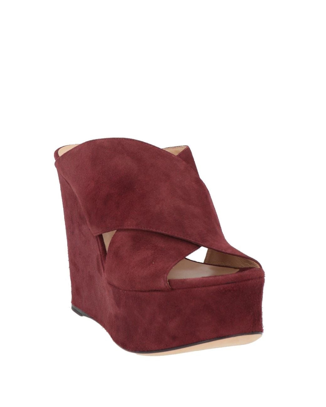 Sergio Rossi Red Sandals